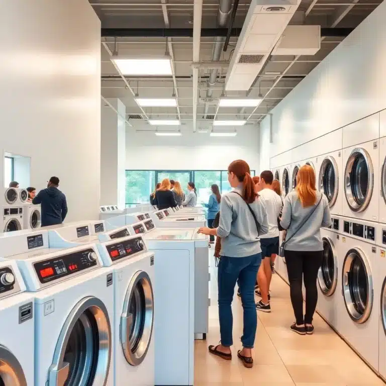 Mike's Laundromat
