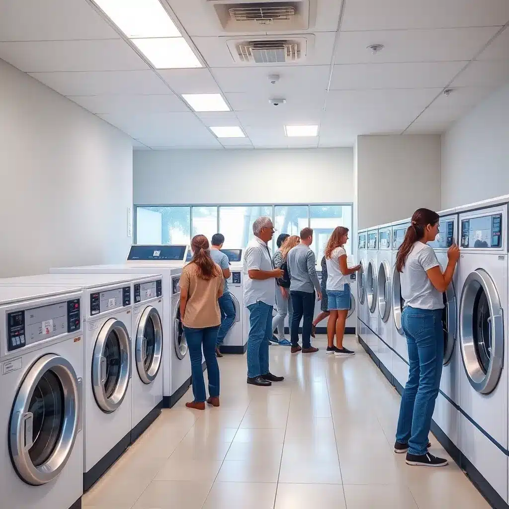 Miss Bubble Laundromat