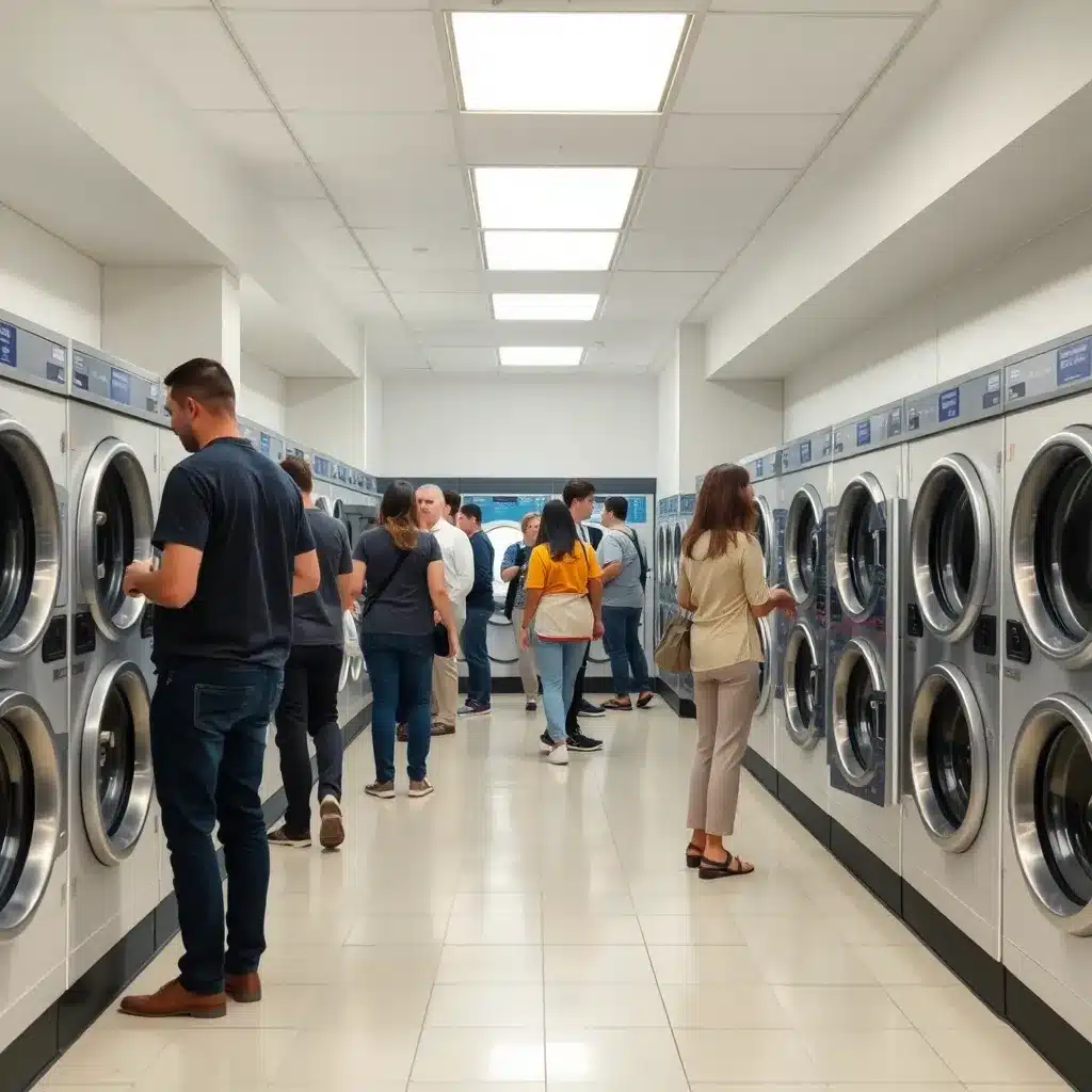 Miss Bubble Laundromat