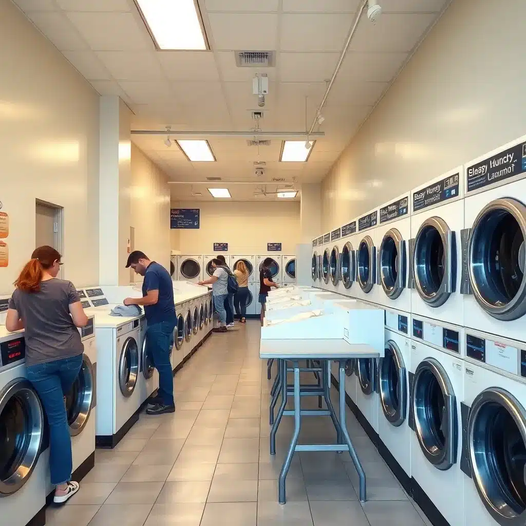 Mr. And Mrs. Laundry