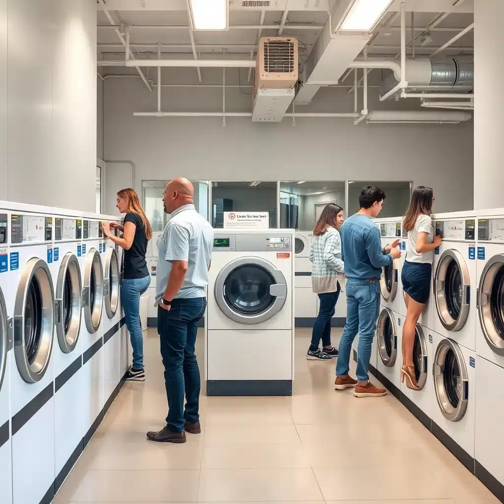 Neighborhood Plaza Laundromat