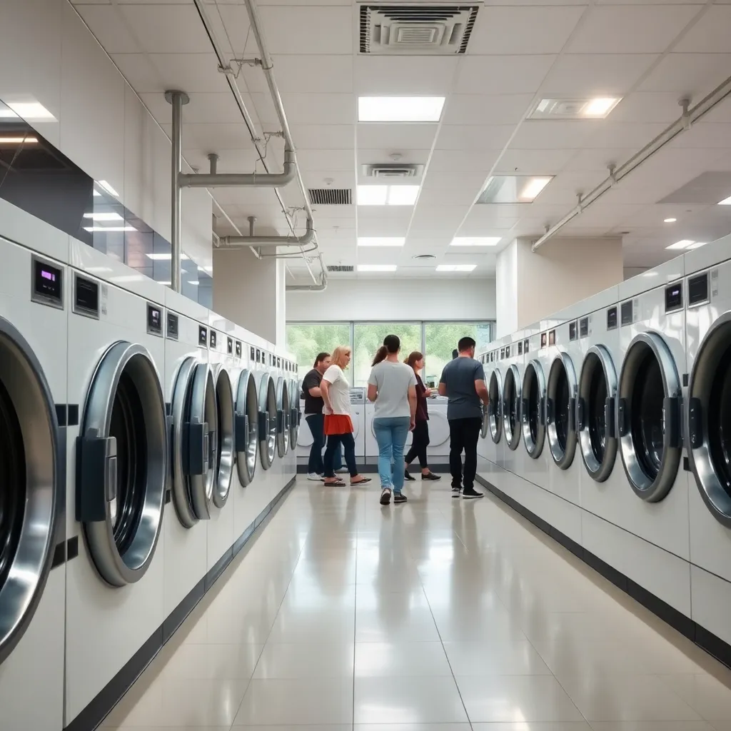 Nice Clean Laundromat