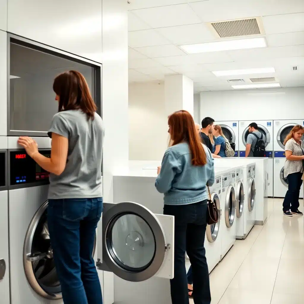 Parsons Megawash Laundromat