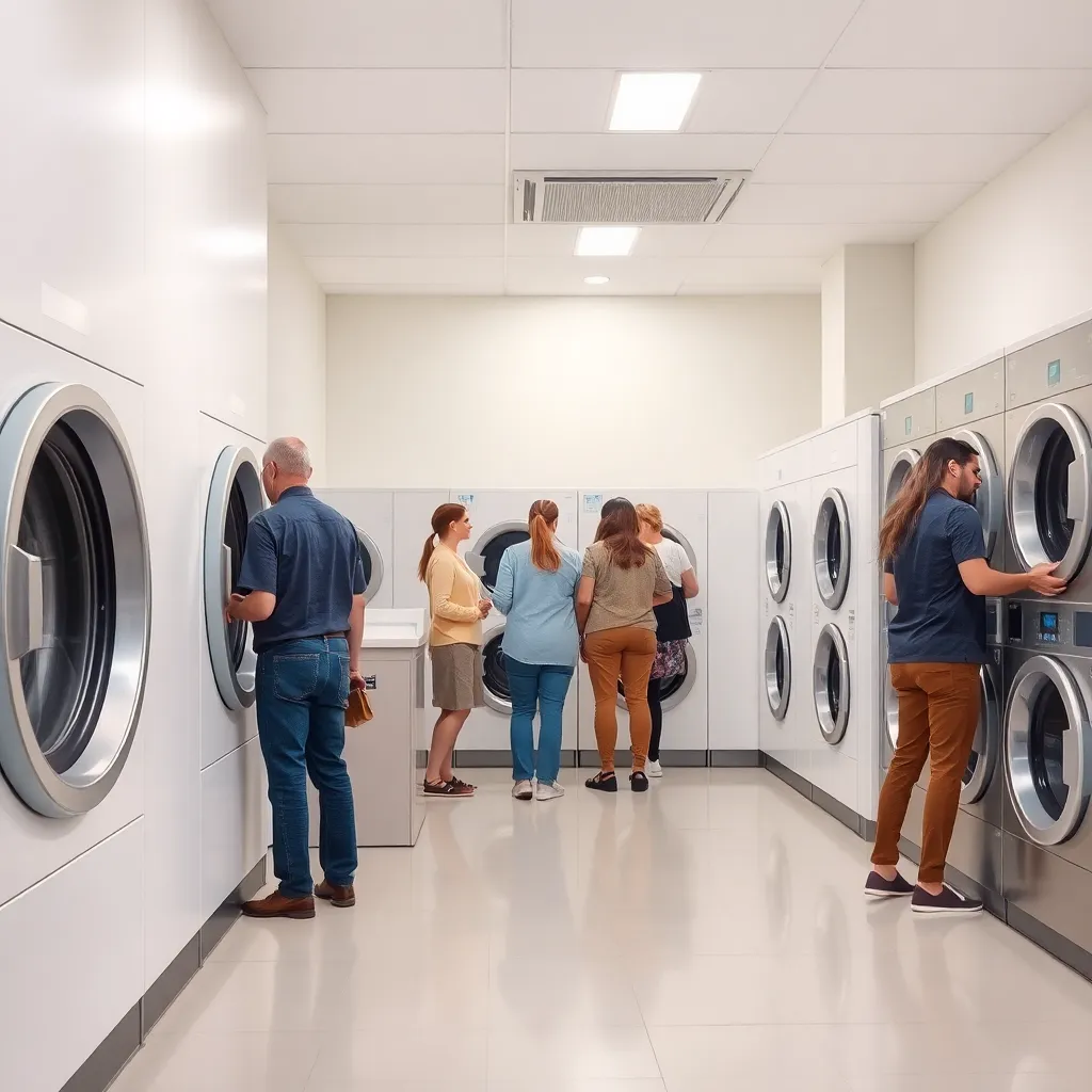 Sack A Suds Ii Laundromat