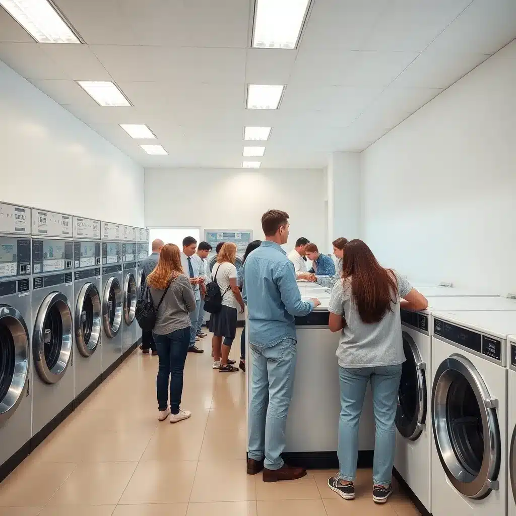 Scrubbles Laundromat