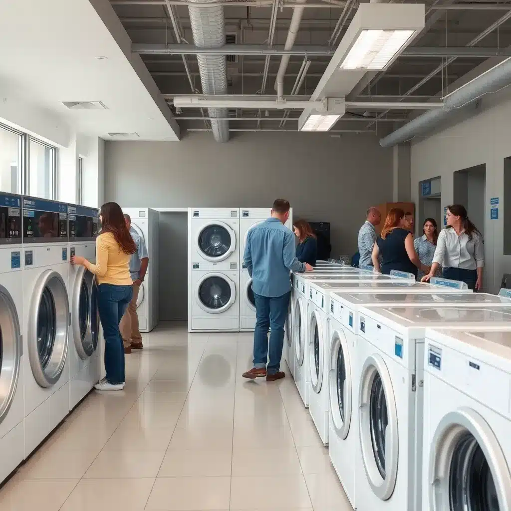 Sheridan Plaza Laundromat