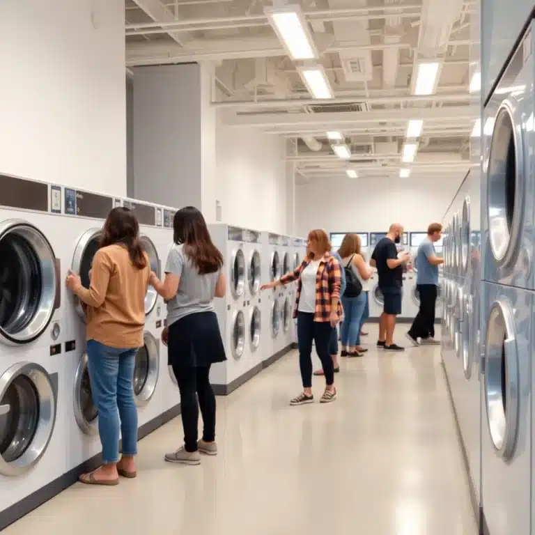 Shop And Wash Laundry