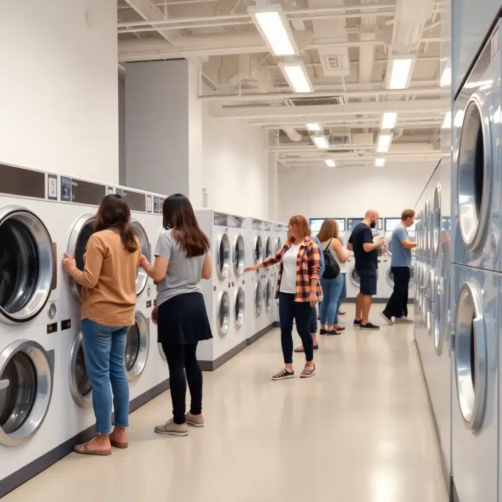 Shop And Wash Laundry