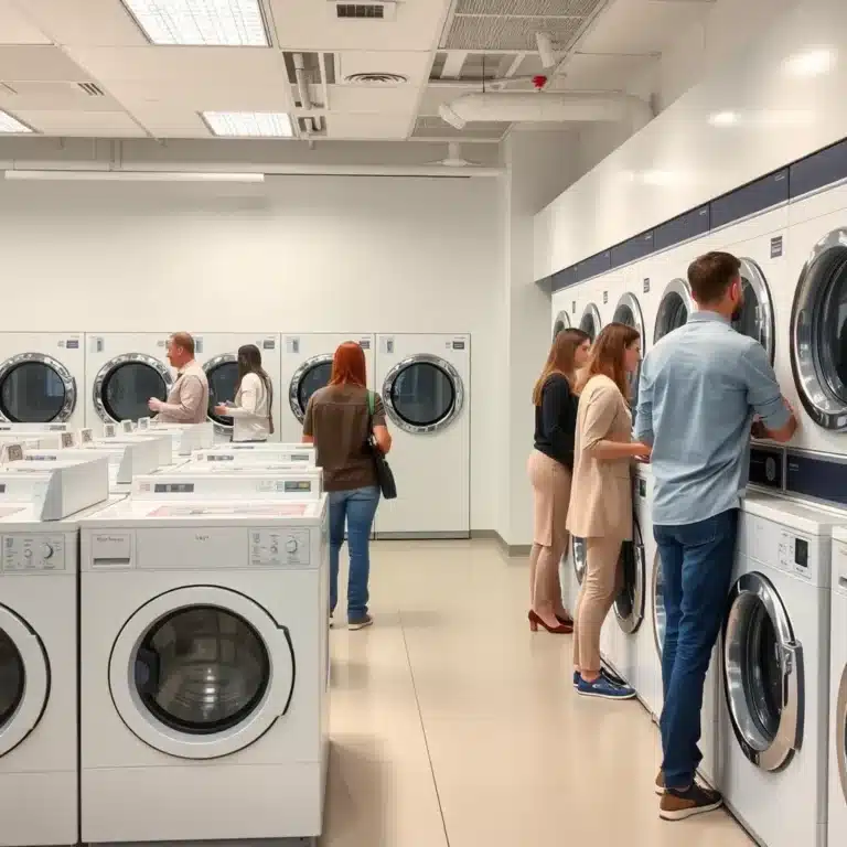 Silver Laundromat