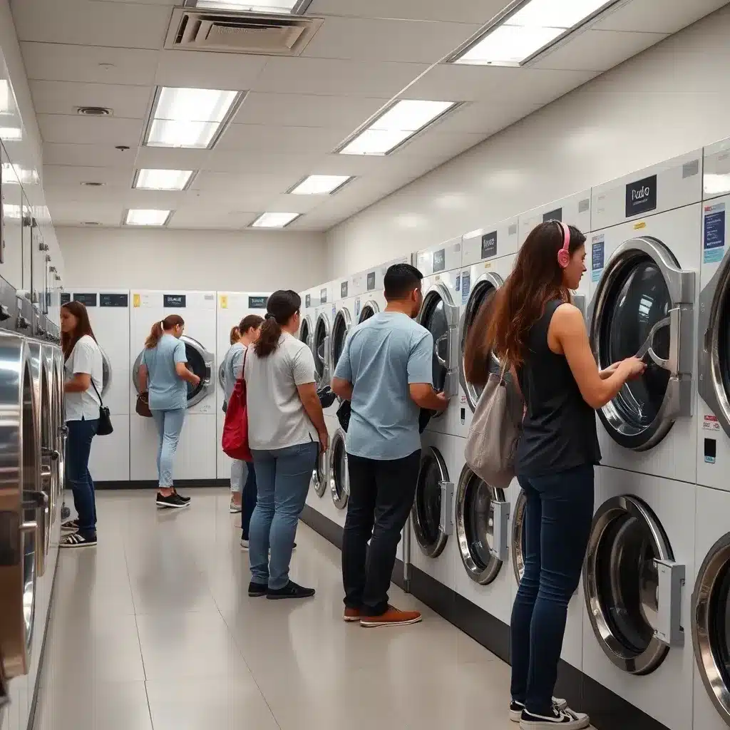 Sit & Spin Laundromat