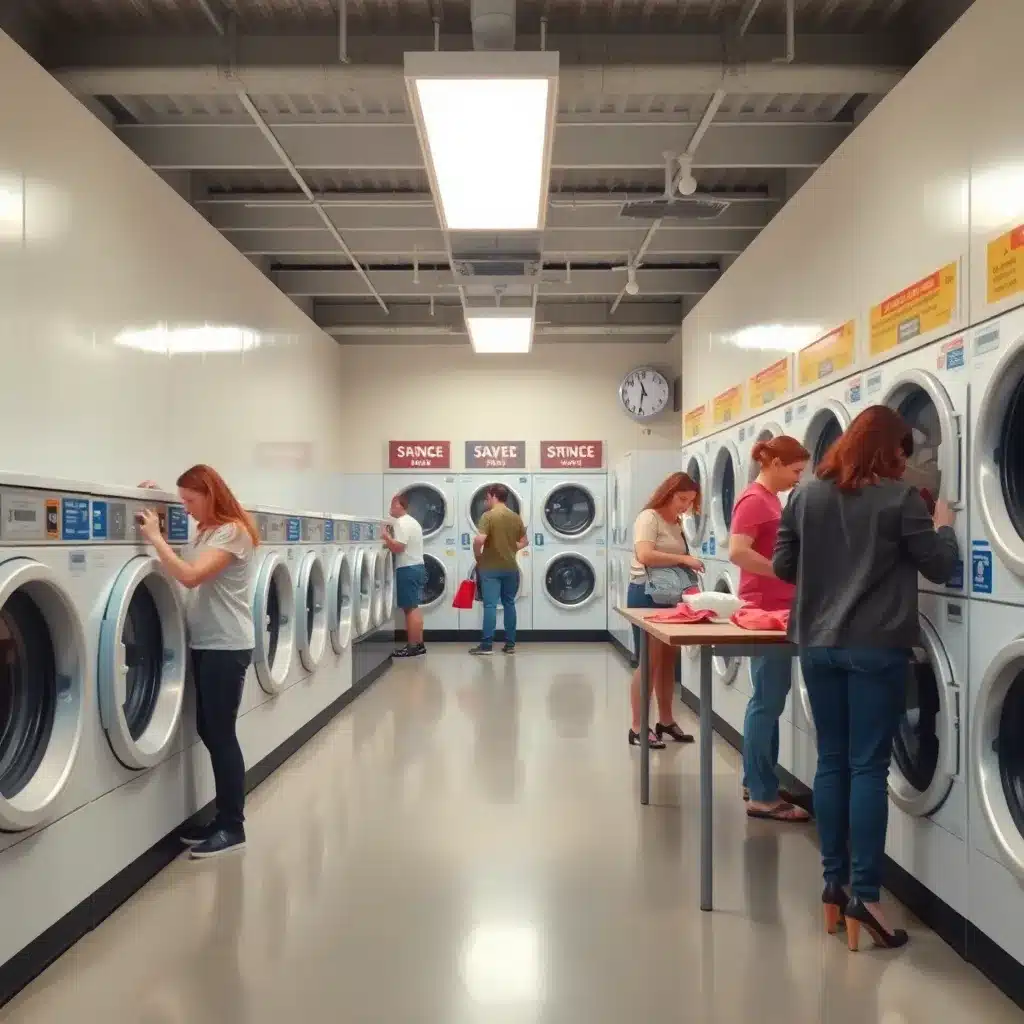 Smart Coin Laundry