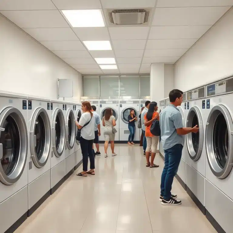 Soak N Spin Laundromat