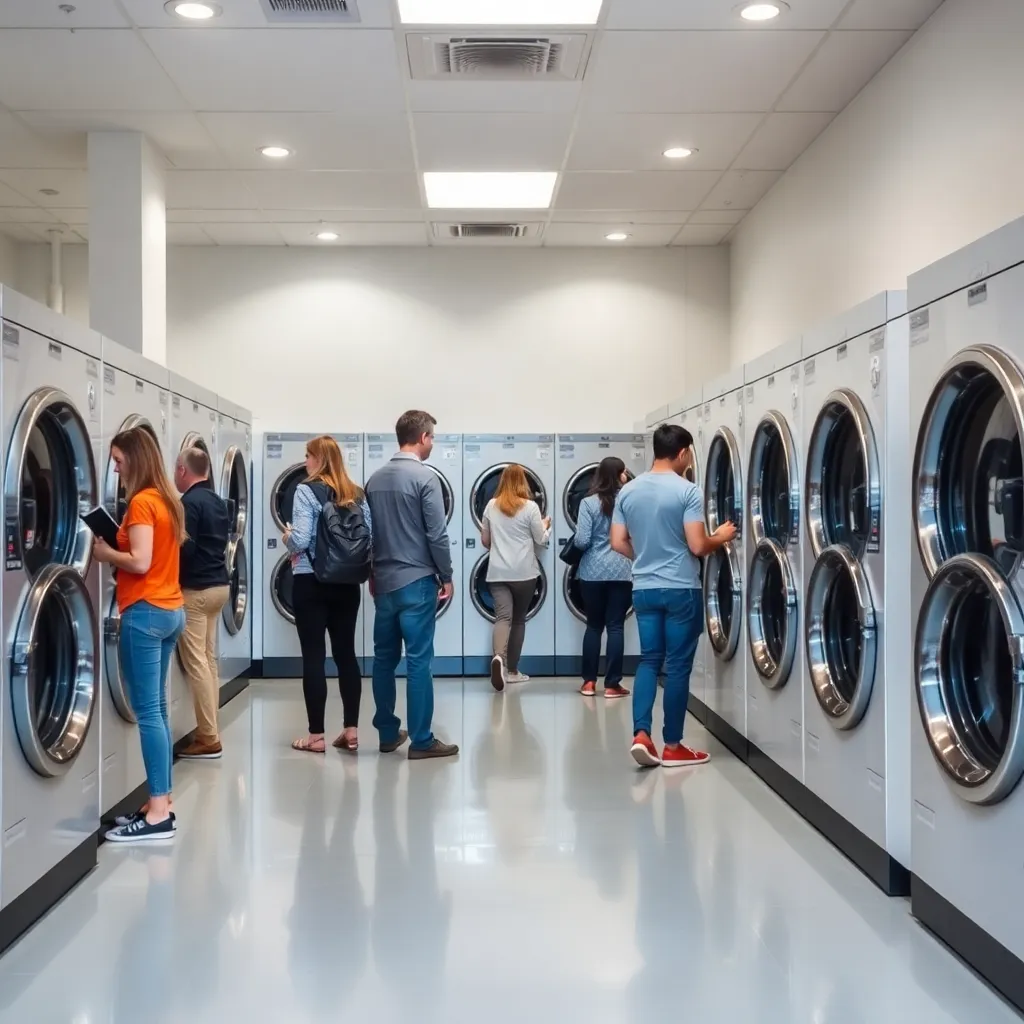 Sonic Suds Laundromat Of Emerson