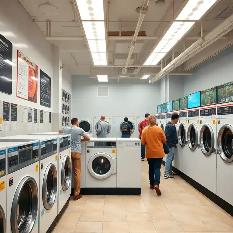 Spa Laundromat