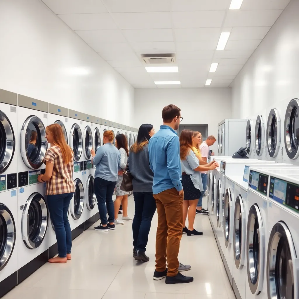 Speed Queen Coin Laundromat