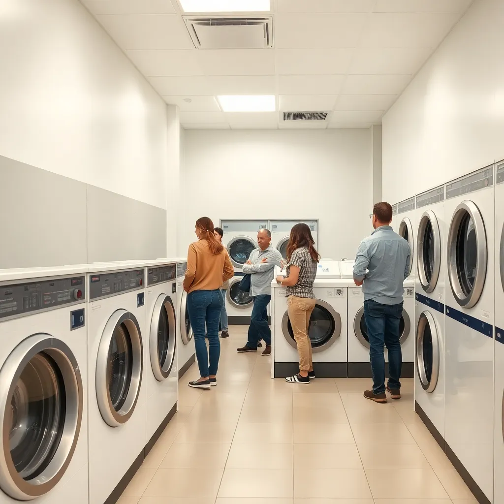 Speed Queen Coin Laundry