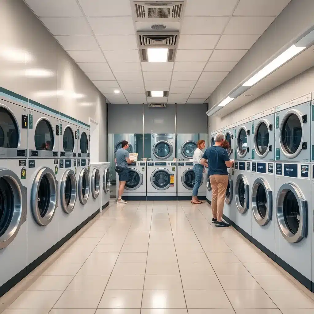 Spin City Laundromat