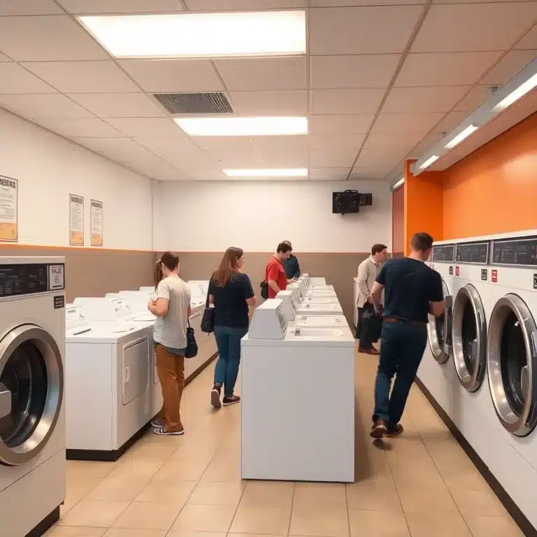 Spin It Up Laundromat Little River