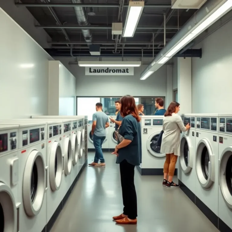 Squeaky Clean Laundry
