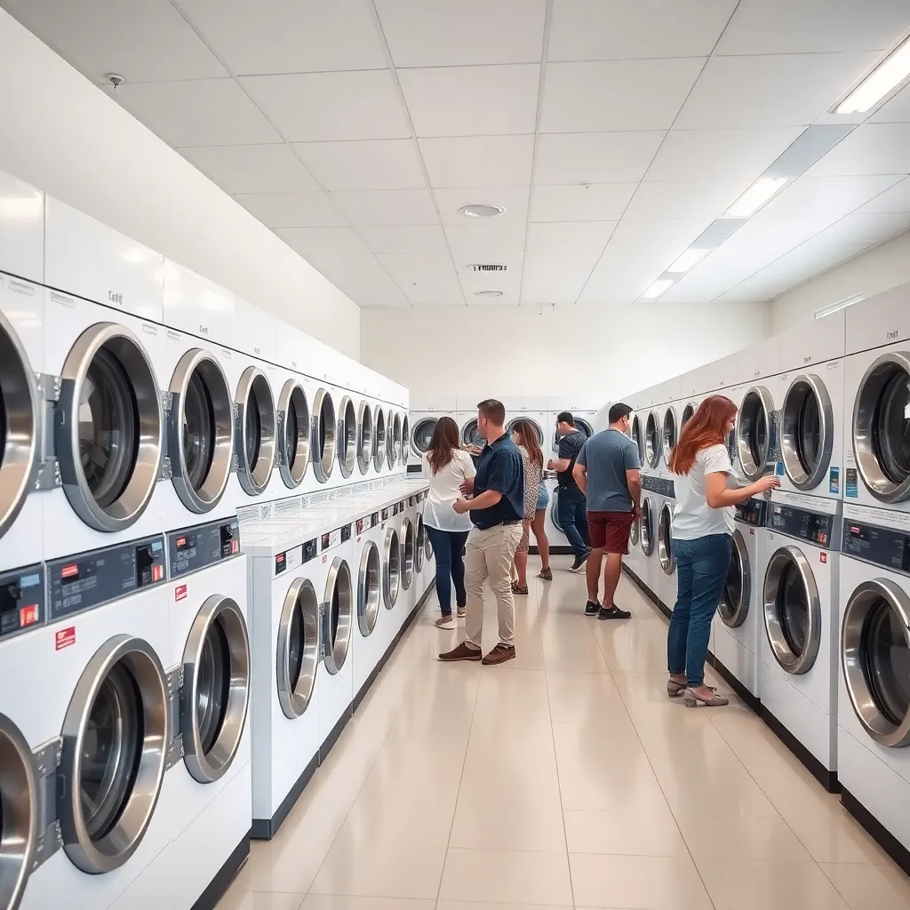 Suds And Bubbles Laundromat