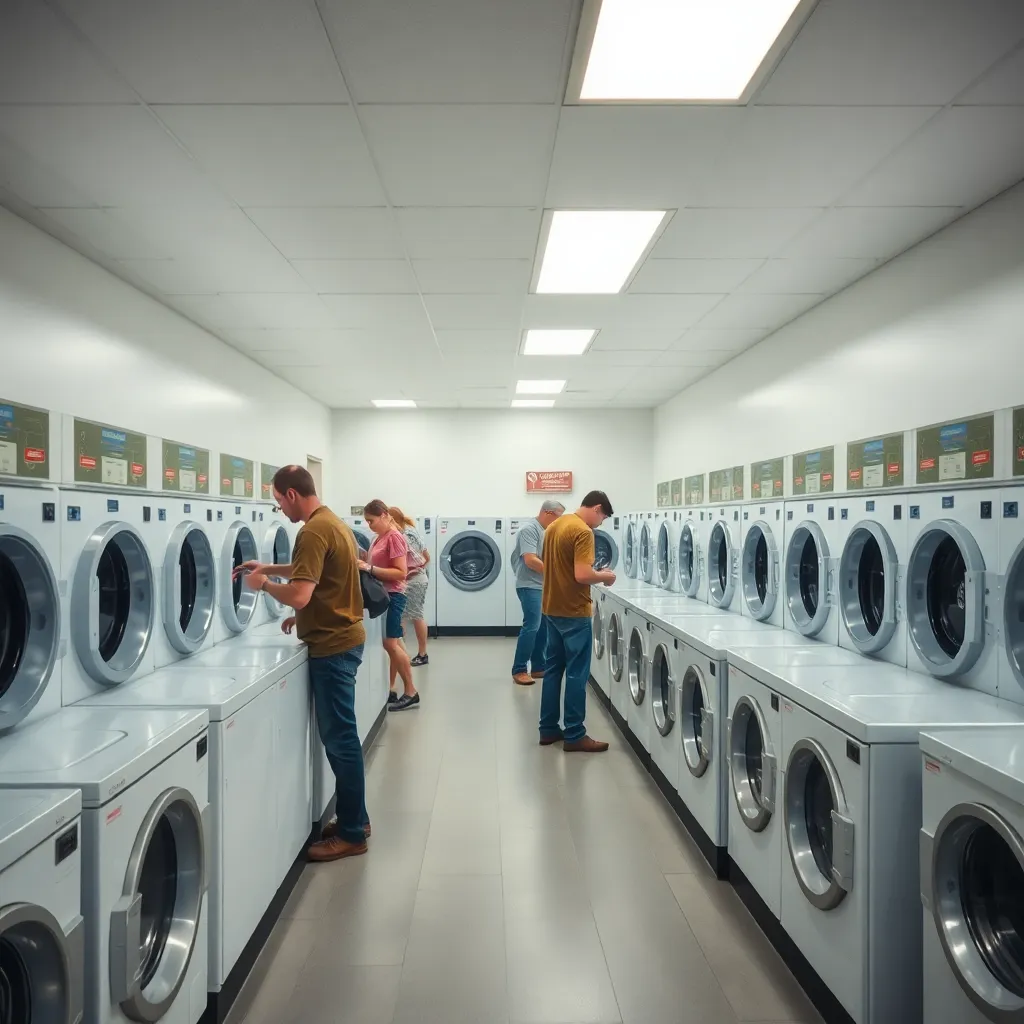 Suds City La Laundromat