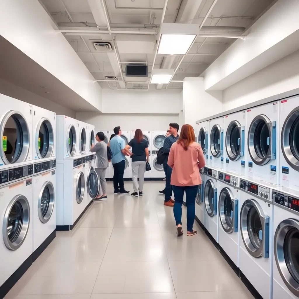 Super Suds Laundromat