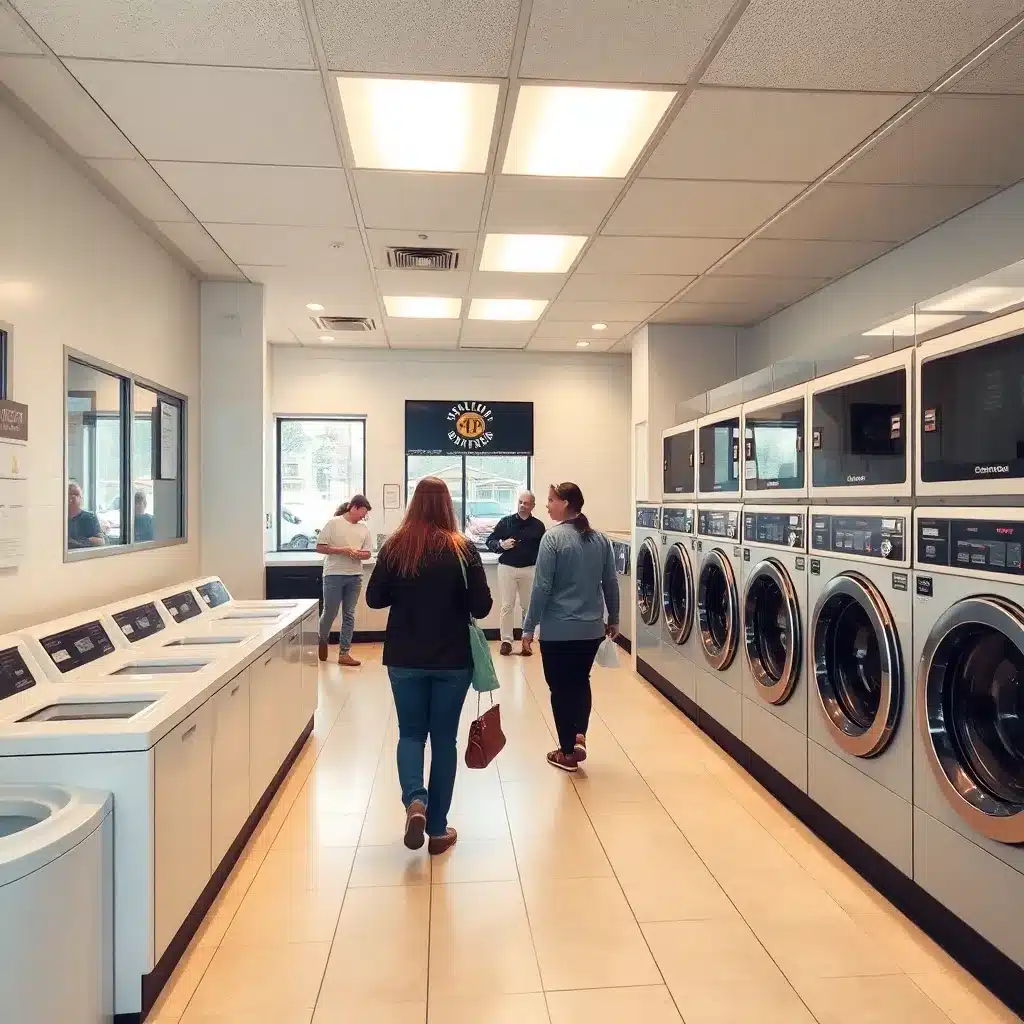Superclean Laundromats