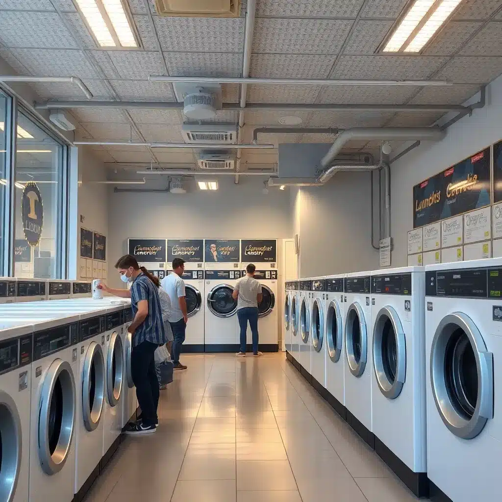Superclean Laundromats