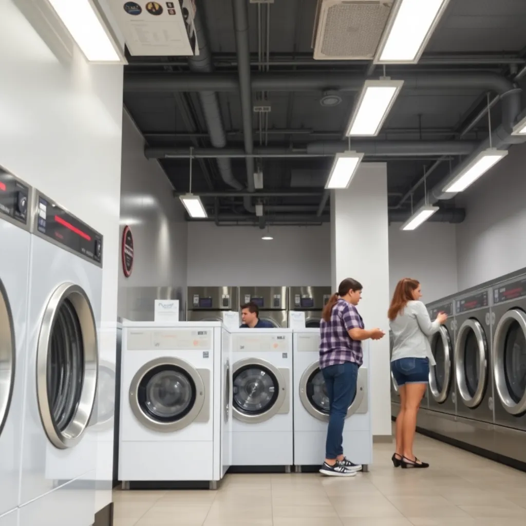 Superclean Laundromats
