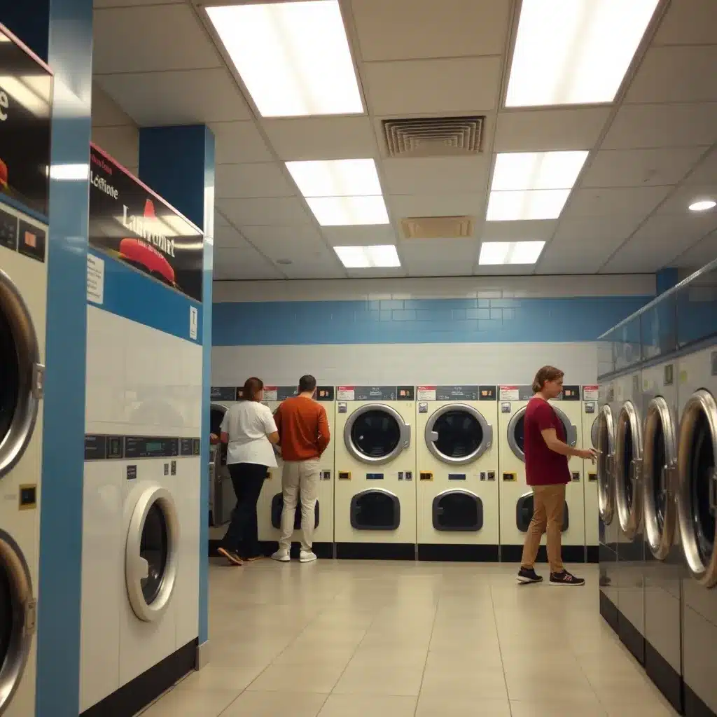 Superclean Laundromats