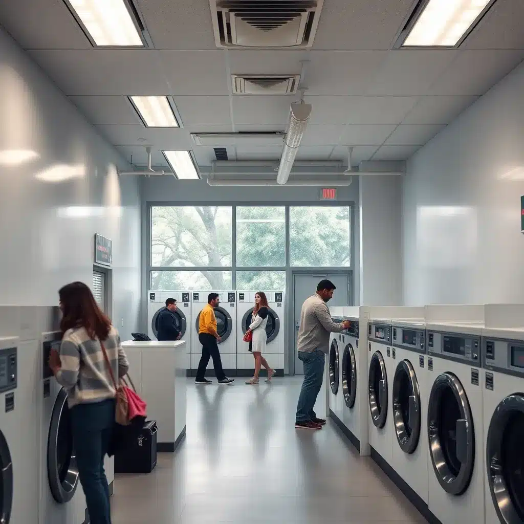 Superclean Laundromats