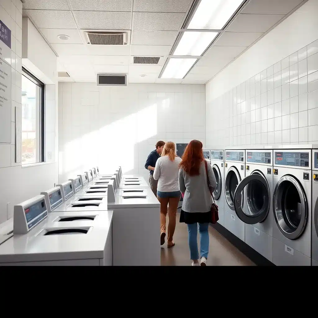 Superclean Laundromats