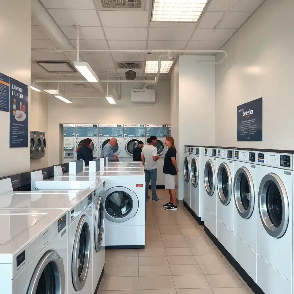 Superclean Laundromats - Clovis California
