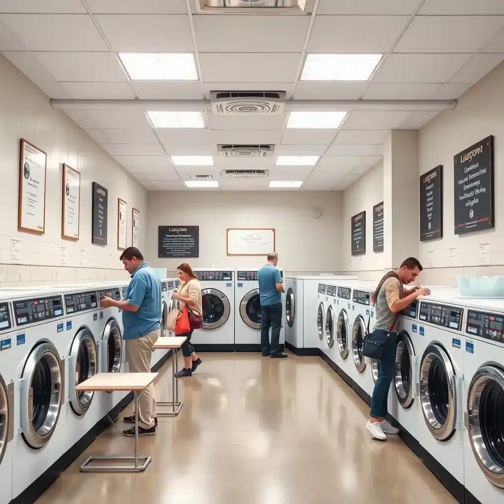 The Laundromat Of Highland Park
