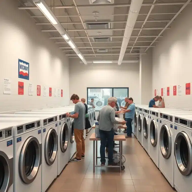 The Laundromat On Main – Laundromat in Los Angeles, CA