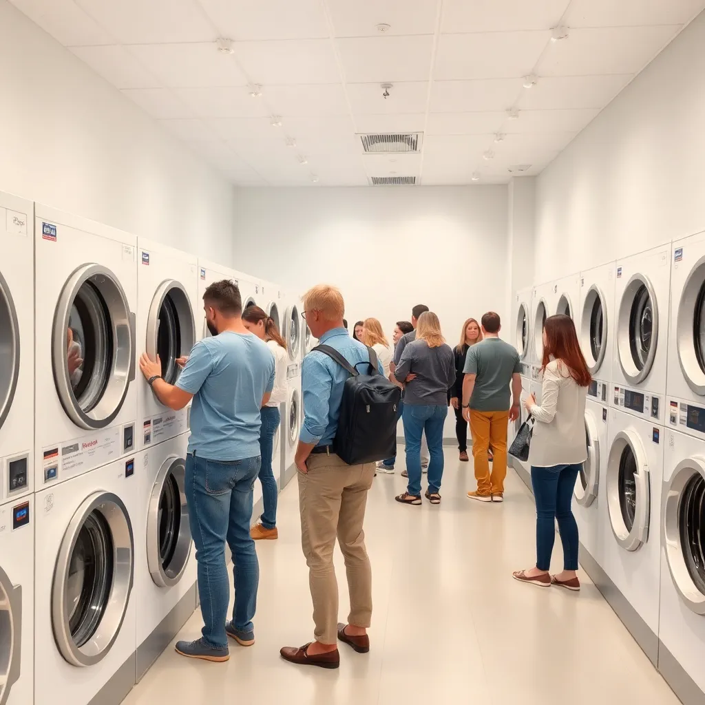 The Laundry Room Of Albany