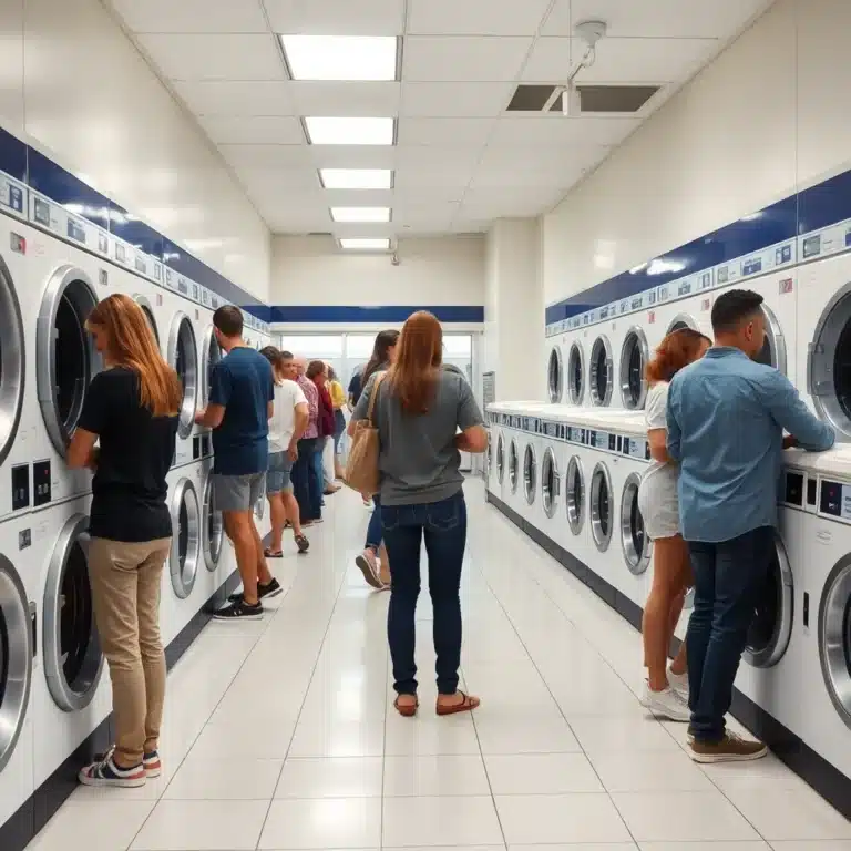 The Laundry Room On Zerega – Laundromat in Bronx, NY