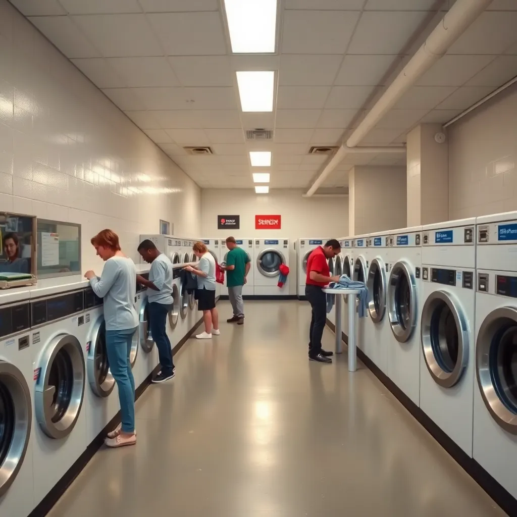 The Washing Machine Laundromat