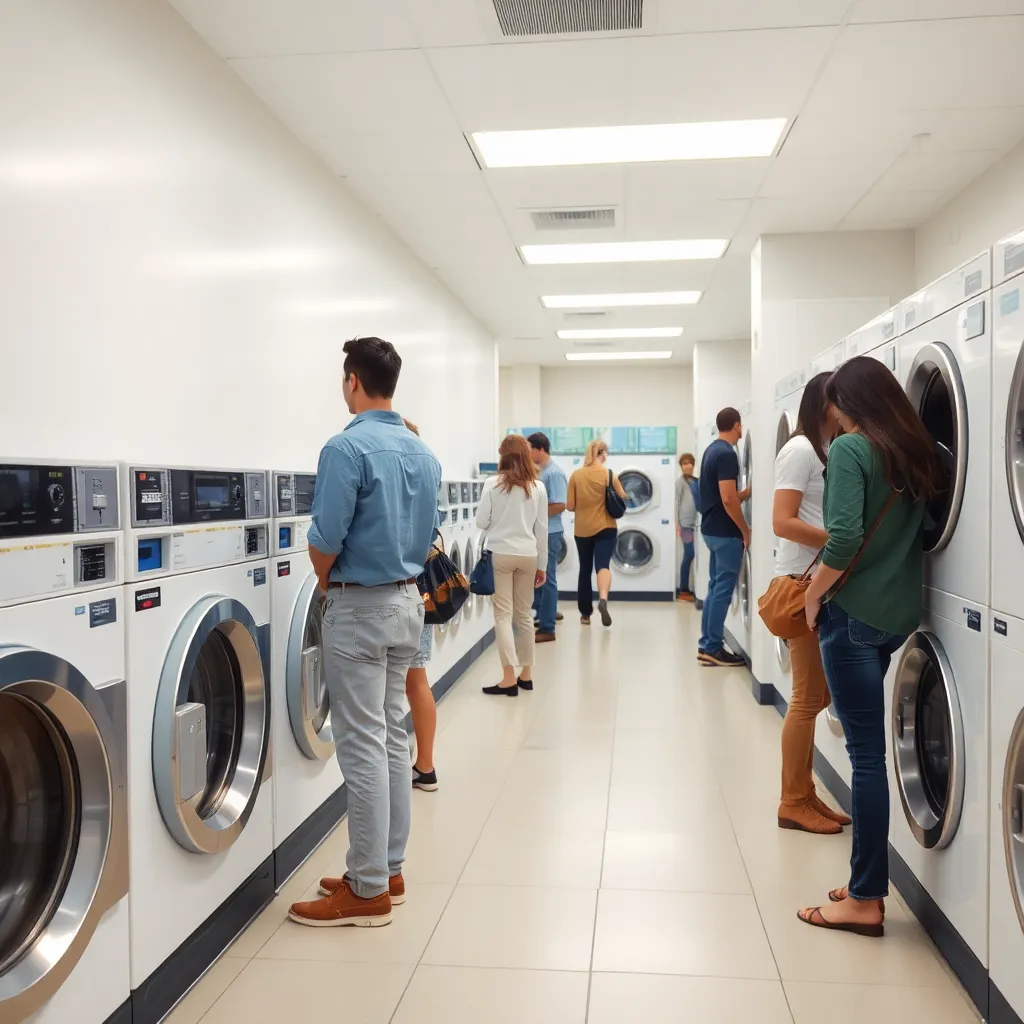 The Western Avenue Laundromat