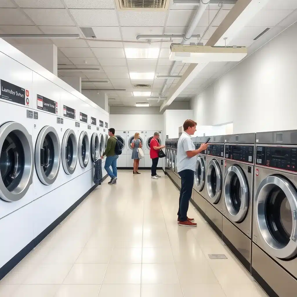 Tiny Bubbles Laundromat
