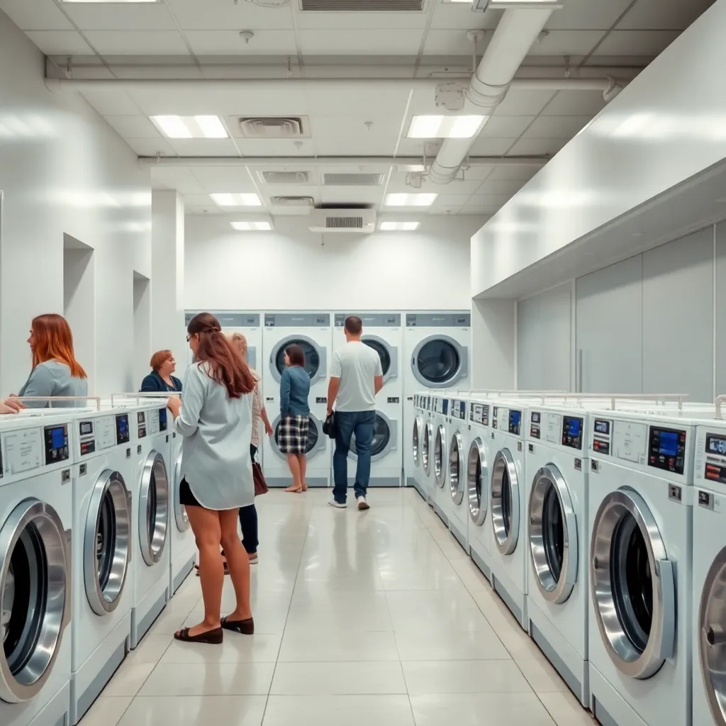 Tuckahoe Laundry & Dry Cleaners - Laundromat