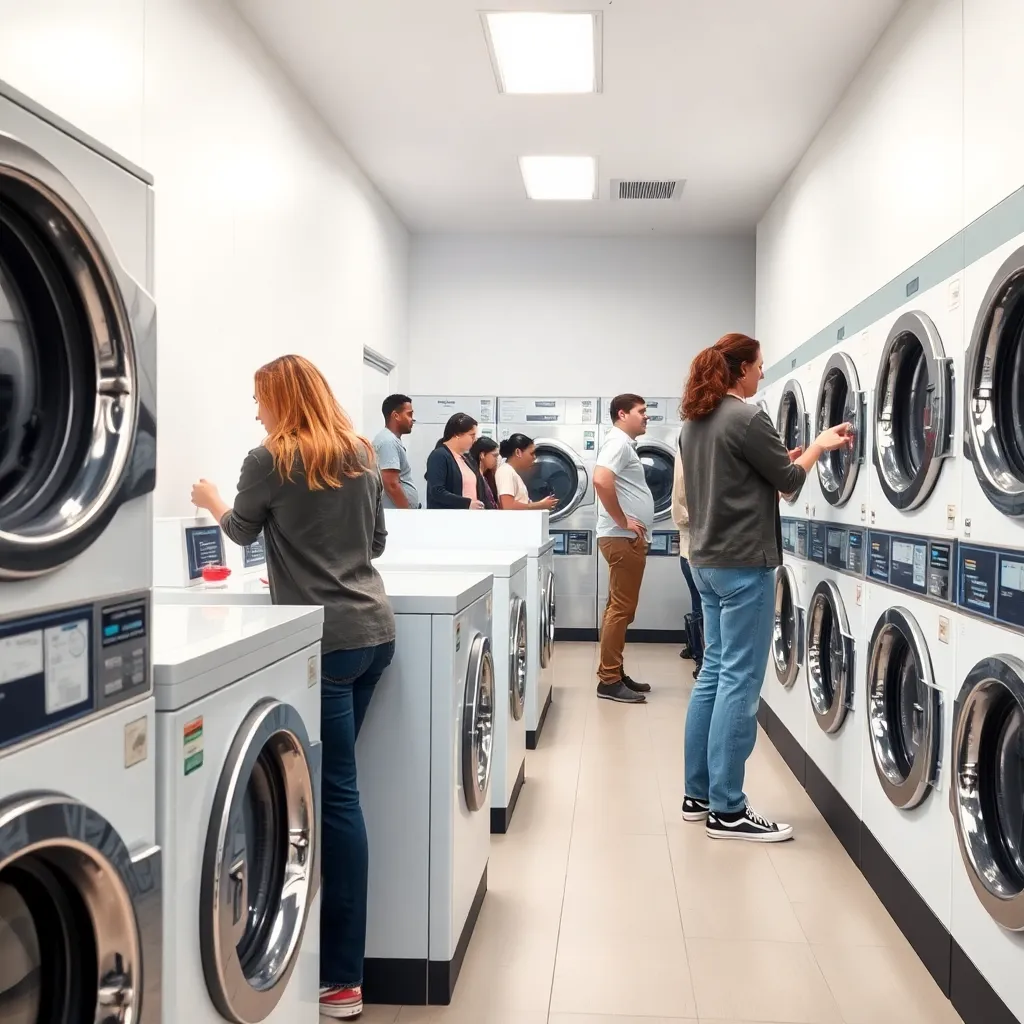 Tumble & Dry Laundromat And Cleaners