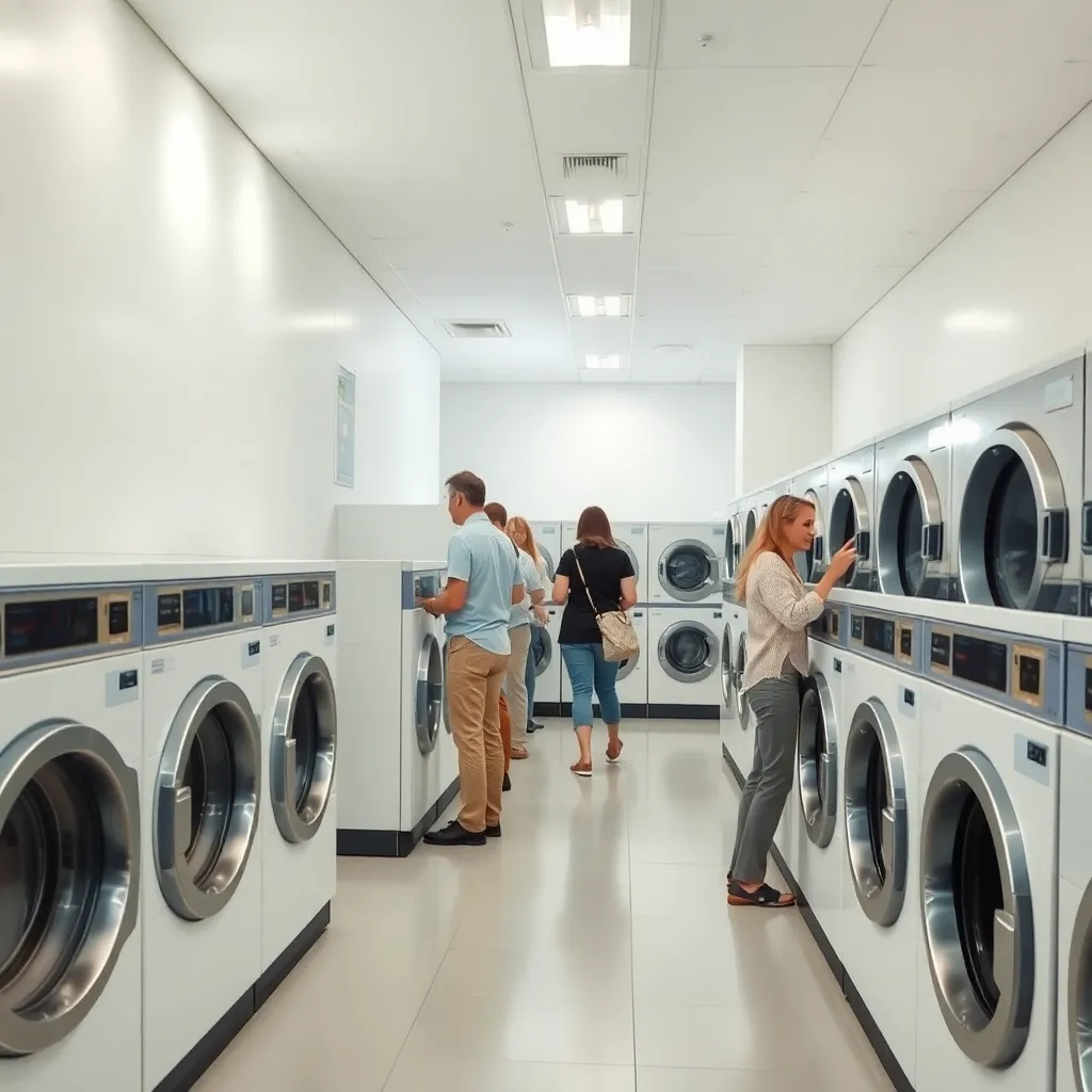 Uncle B's Laundromat