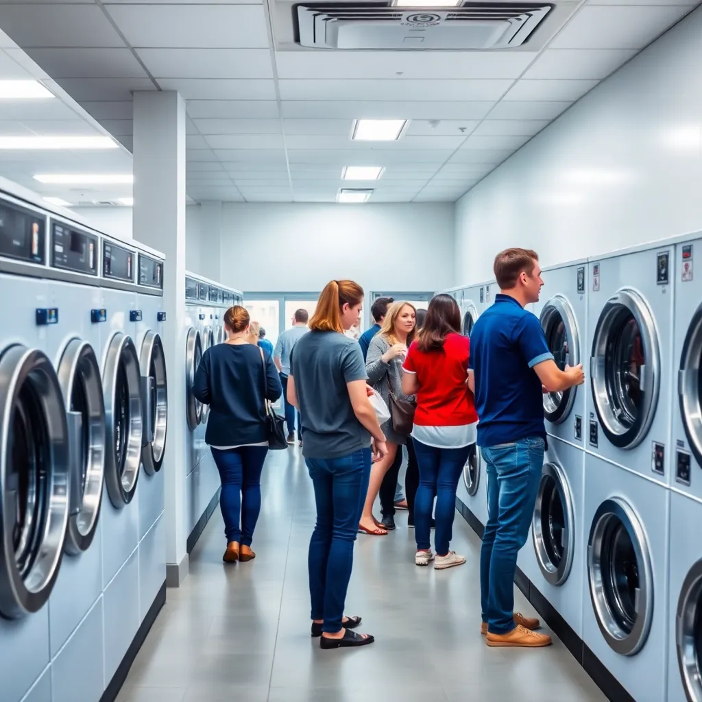 Urban Megawash Laundromat