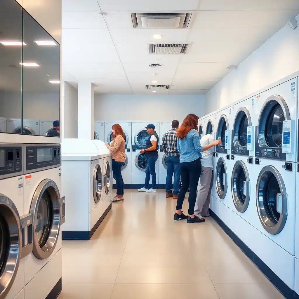 V&E Rainbow Laundromat
