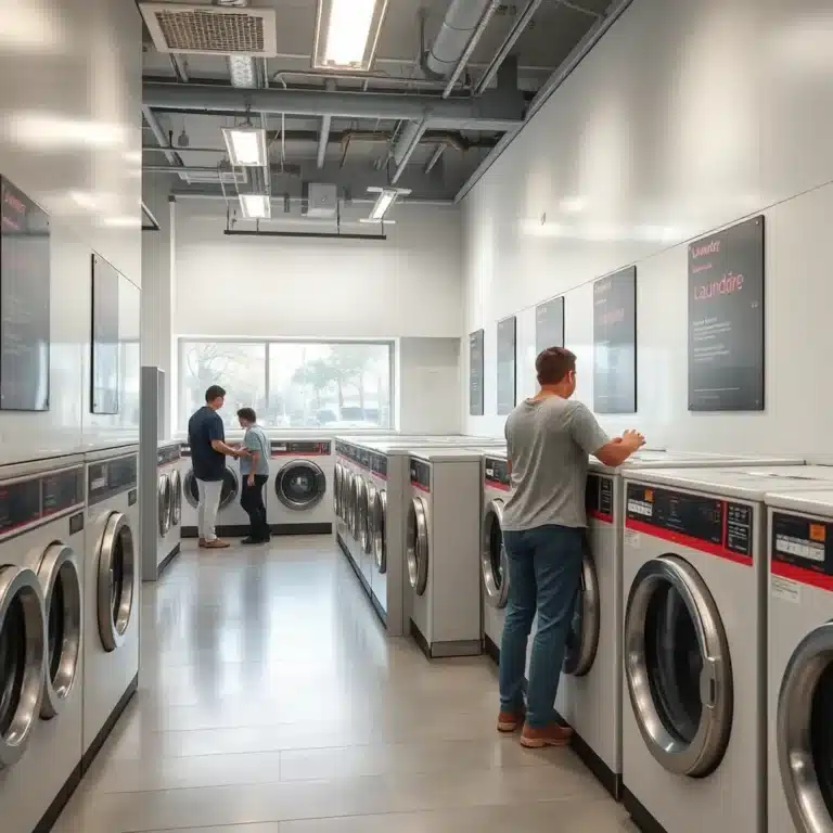Village Laundromat 6A.m-3A.m Daily – Laundromat in Fresno, CA