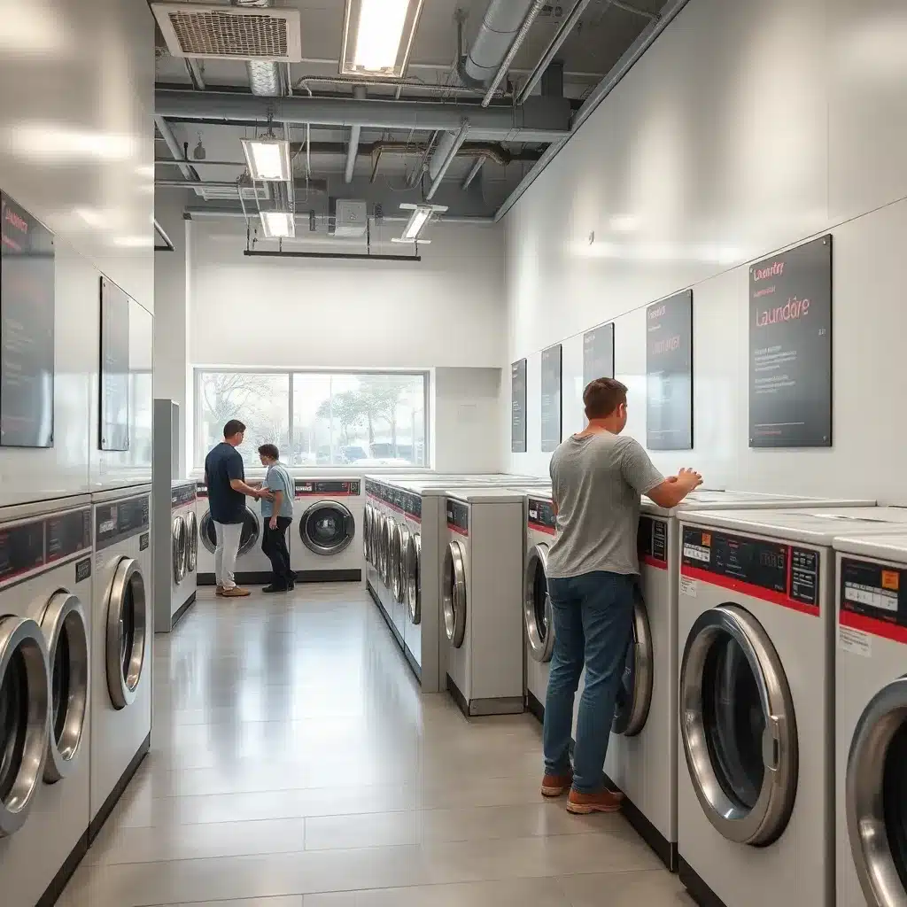 Village Laundromat 6A.m-3A.m Daily