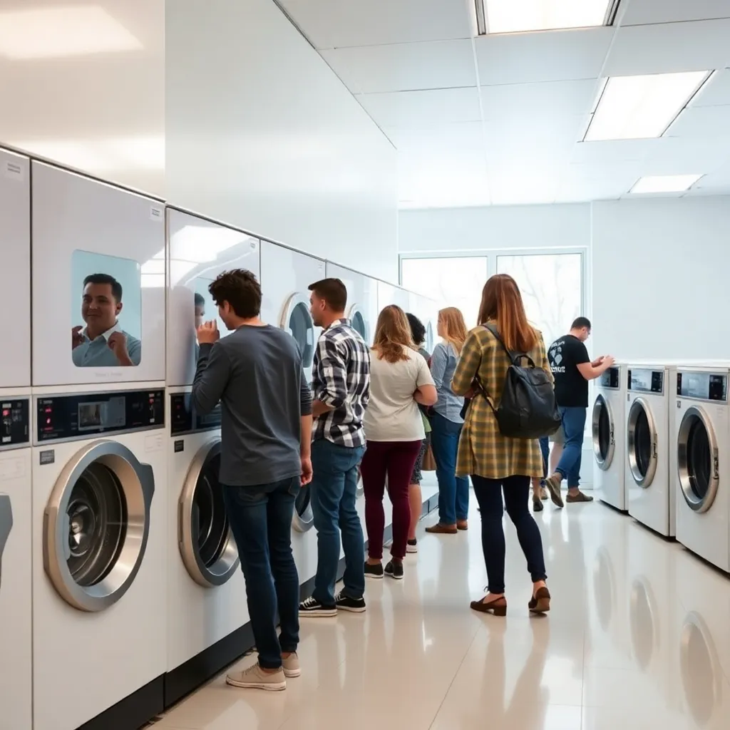 Wash In Peace Laundromat