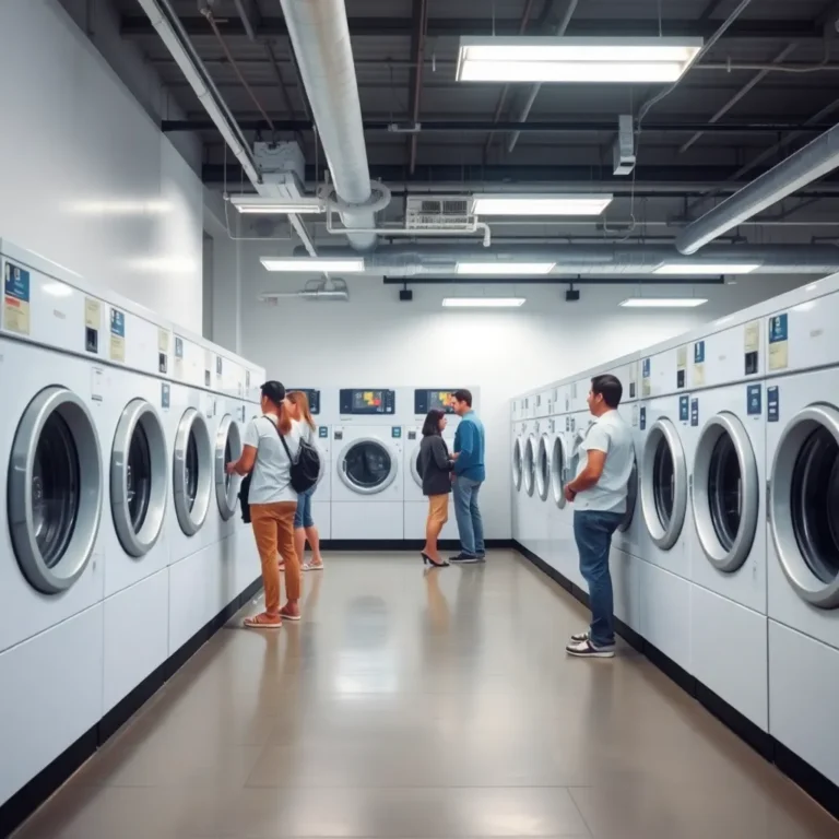 Wash Rinse Laundromat Inc