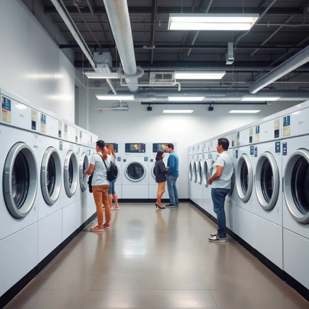 Wash Rinse Laundromat Inc